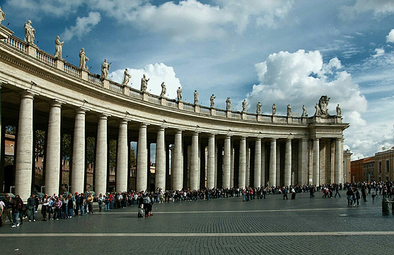 圣彼得大教堂拜见罗马教皇旅游景点图片
