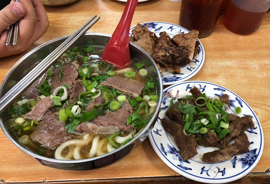 劉山東牛肉麵旅游景点图片