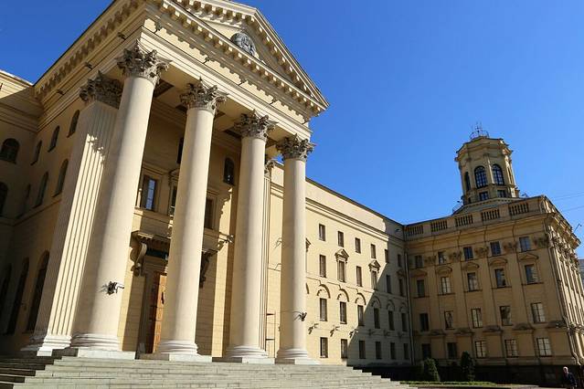 白俄罗斯国家安全局总部