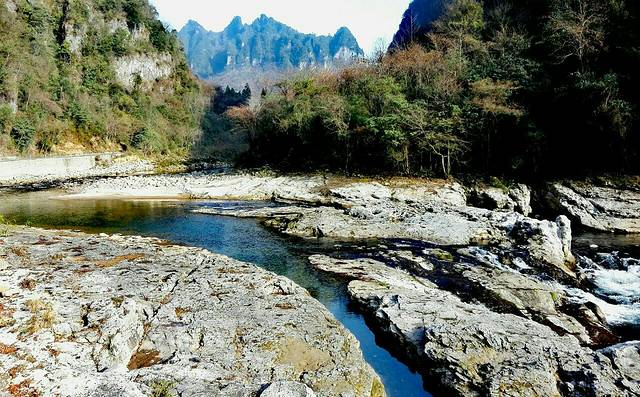 光雾山旅游景区-米仓古道