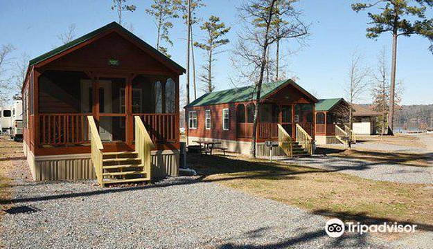 Lake Guntersville State Park Campground旅游景点图片