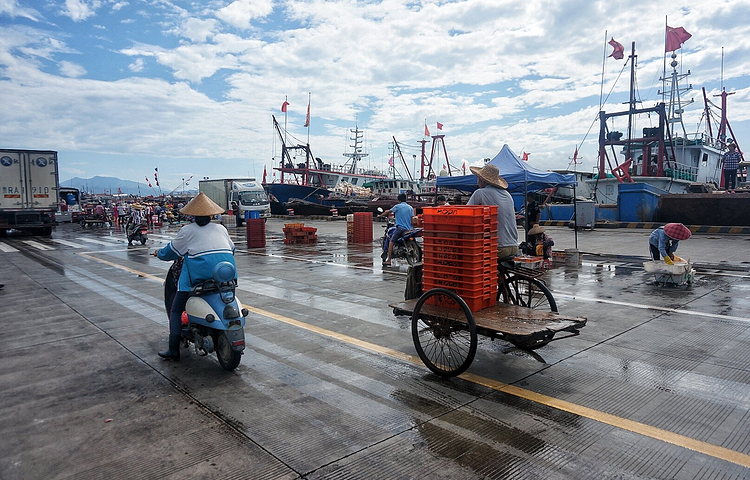 三亚崖州中心渔港