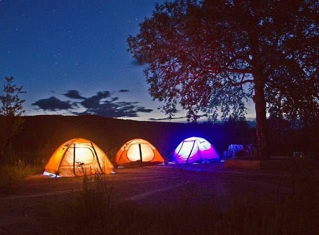 多布库尔河漂流景区