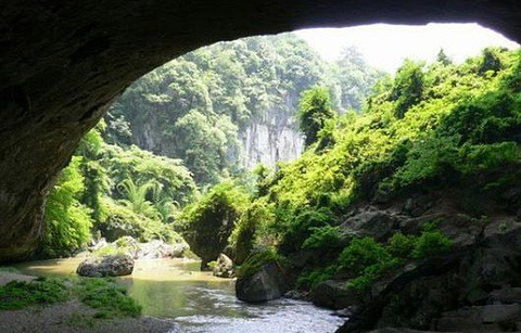 天生桥溶洞