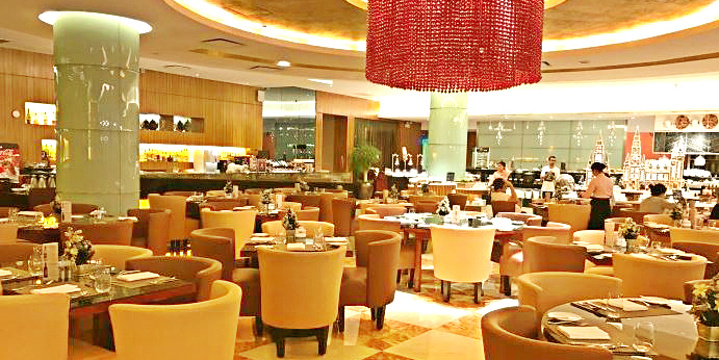 广州白云机场铂尔曼大酒店·U8风味餐厅旅游景点图片