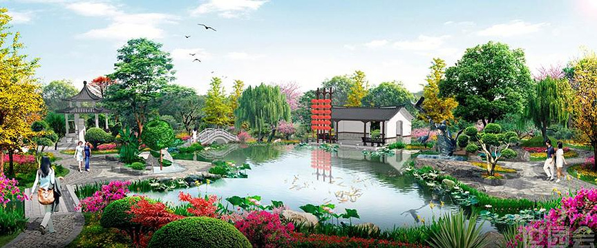 福建园（北京世界园艺博览会）旅游景点图片