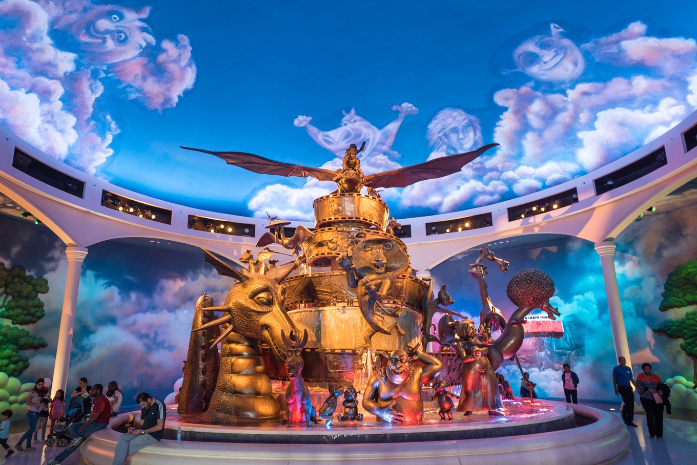 迪拜超级乐园大盘点