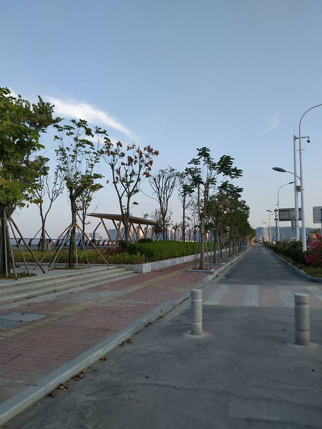 礐石风景名胜区绿道