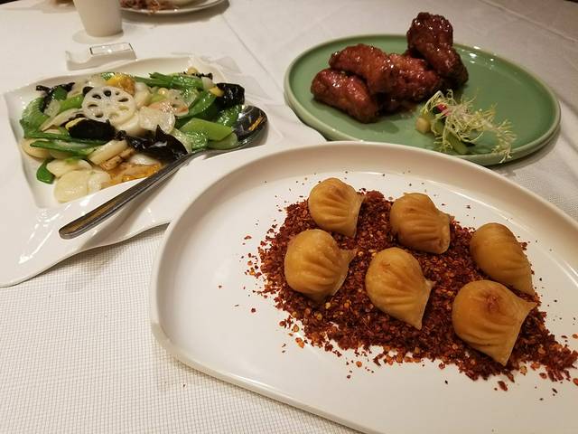 深圳博林天瑞喜来登酒店·天瑞轩·粤菜餐厅