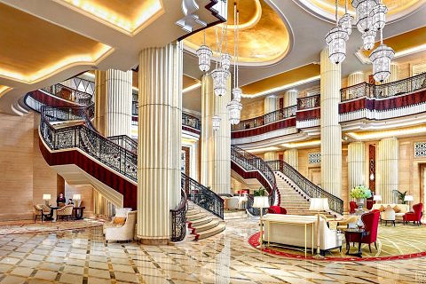 阿布扎比圣瑞吉酒店(The St. Regis Abu Dhabi)