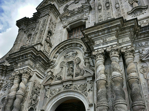 孔帕尼亚耶稣大教堂旅游景点图片