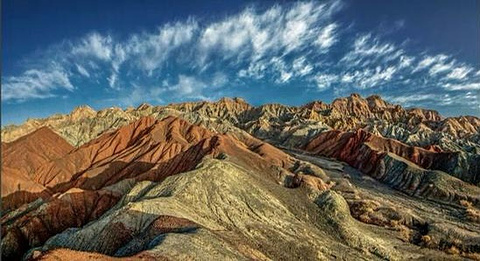 玉门魔山国家地质公园