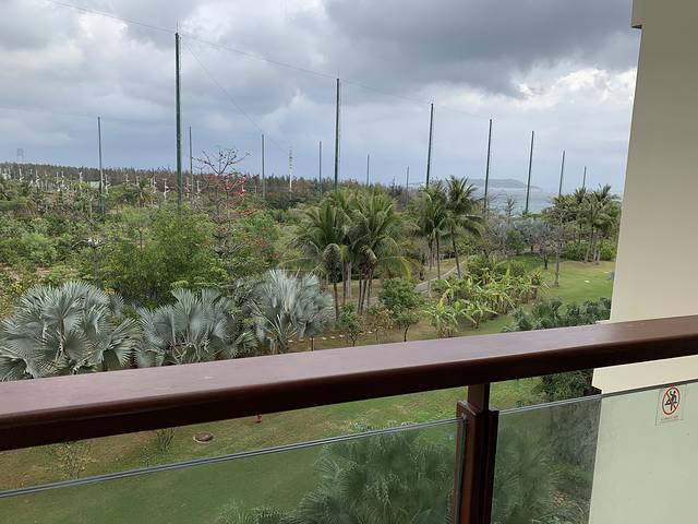 海棠湾9号度假酒店—大堂吧