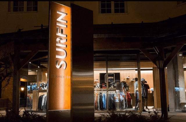 Surfin Sierra Nevada