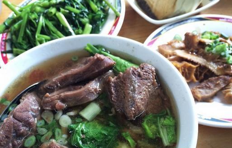 牛老二牛肉面馆