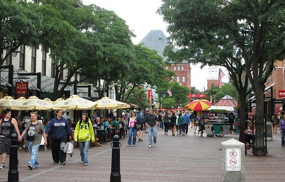 教堂街市场旅游景点图片