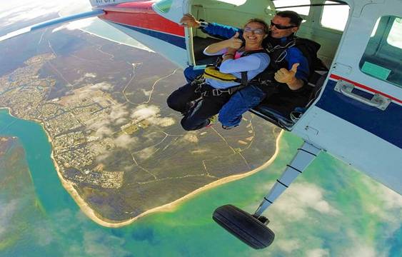 Skydive Bribie Island