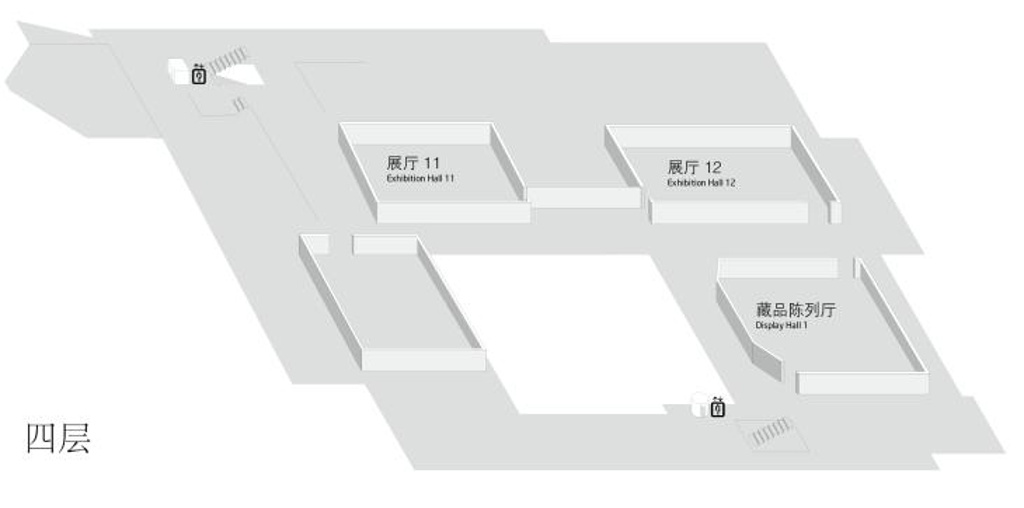 浙江美术馆旅游导图