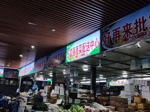 上海龙上农副产品批发市场旅游景点图片