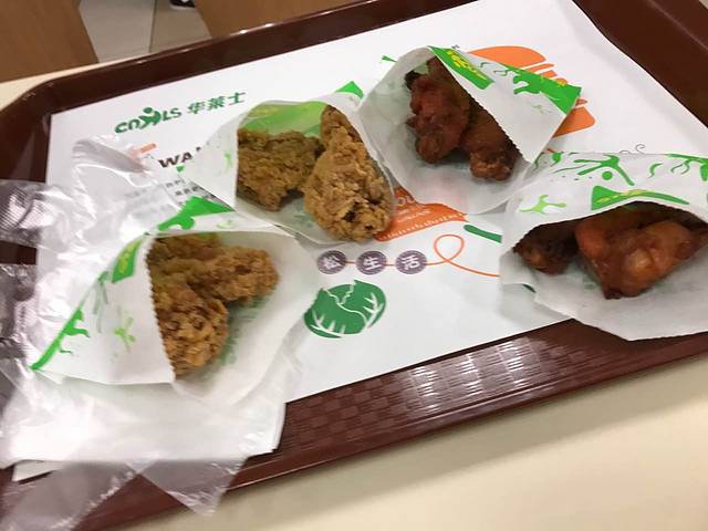 华莱士·全鸡汉堡(松岗美惠多店)