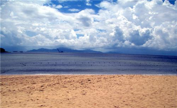 海角城白海豚浪漫海滩旅游景点图片