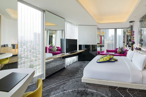 吉隆坡 W 酒店(W Kuala Lumpur)