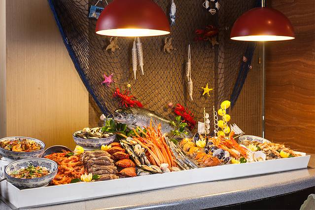 上海千禧海鸥大酒店·欧咖啡餐厅