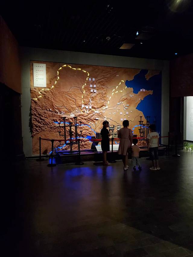 梁带村芮国遗址博物馆