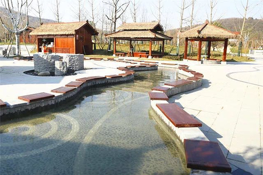 金乌温泉公园旅游景点图片