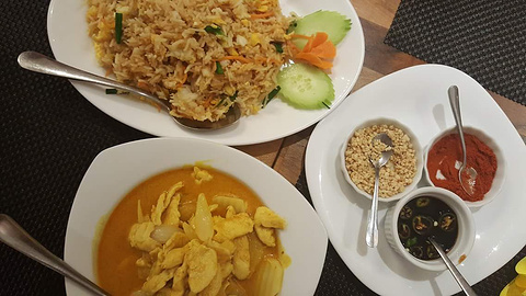 Baan Thai cuisine