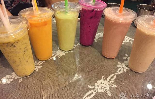 Five Boys Number One Sinh Tố Bùi Viện Quận 1