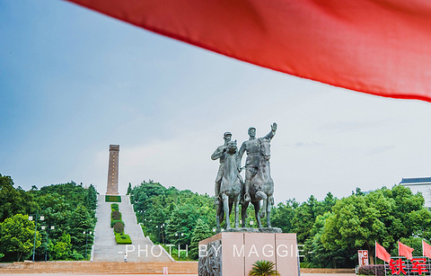苏南抗战胜利纪念碑的图片