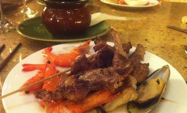 东莞松山湖凯悦酒店·Café自助餐厅·松湖烟雨