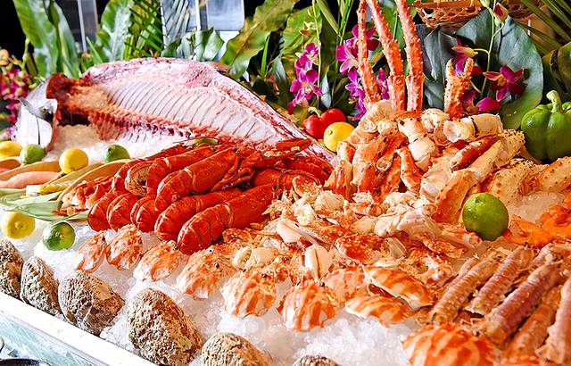 深圳福田香格里拉大酒店·鲜咖啡餐厅