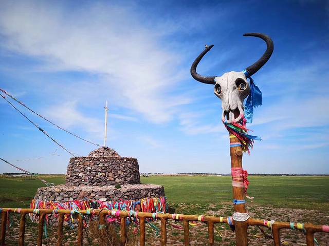 张北坝上草原石家大院