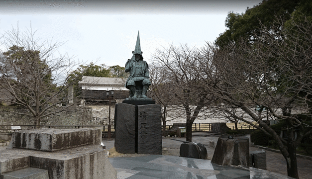 Statue of Kato Kiyomasa旅游景点图片