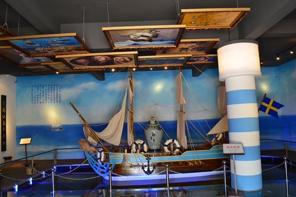 北京物资学院-物流博物馆