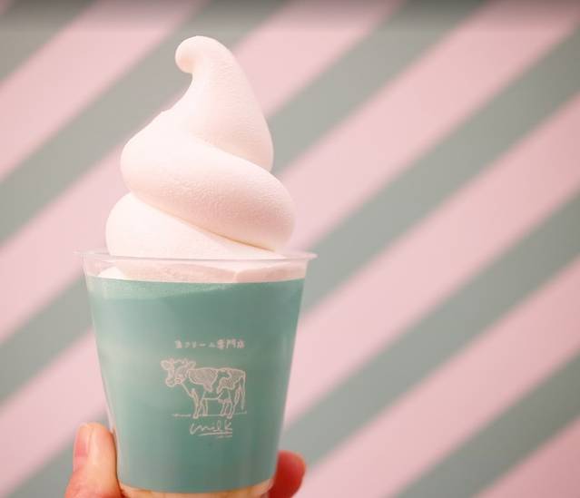 Nama Cream Semmonten Milk Shinjuku