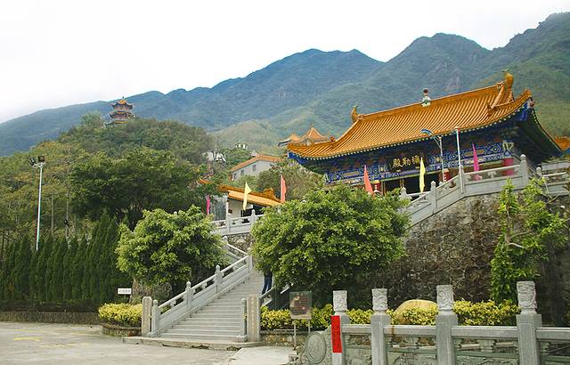 汕尾莲花山温泉