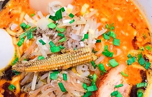 鬼金棒 味增拉面