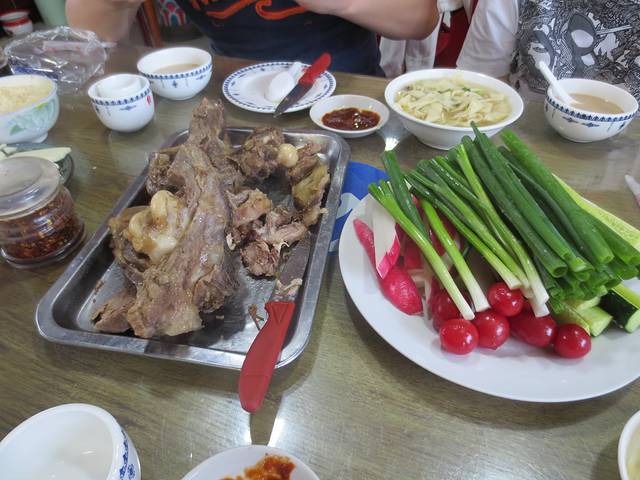 嘎师傅手把肉城