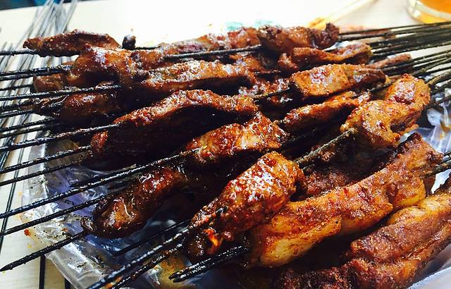 眼镜烤肉(新华中路店)