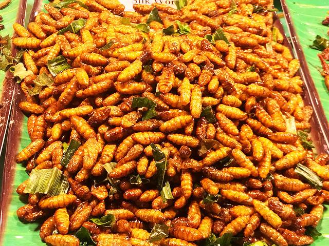 拉差达火车夜市