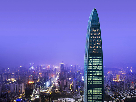 深圳瑞吉酒店·Social秀餐厅·云端自助·俯瞰湾区旅游景点图片