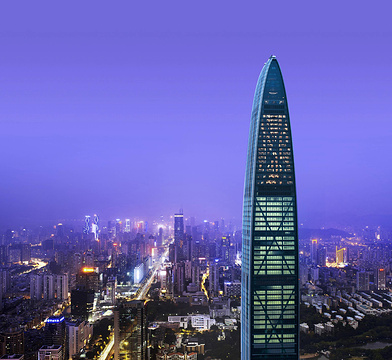 深圳瑞吉酒店·Social秀餐厅·云端自助·俯瞰湾区的图片