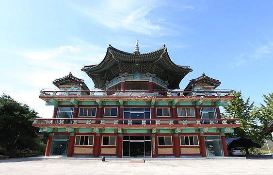 韩国古建筑博物馆旅游景点图片