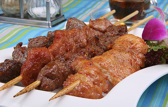 汉斯啤酒自助烤肉