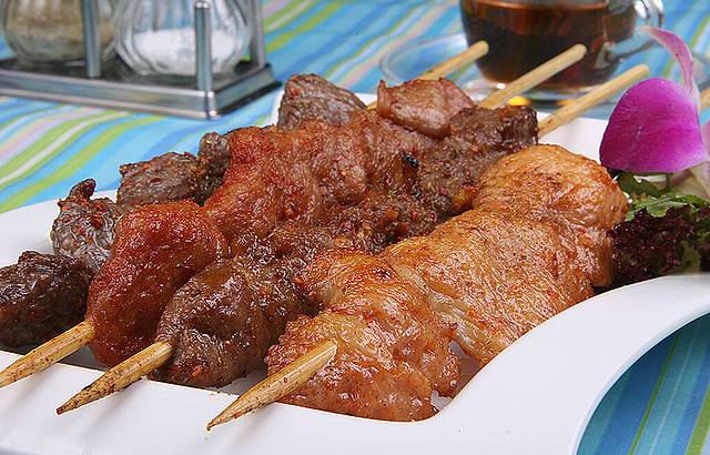 汉斯啤酒自助烤肉