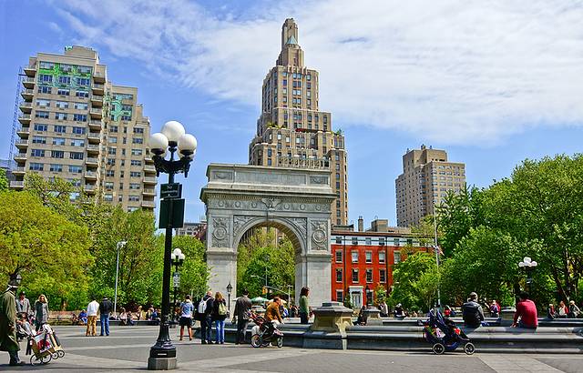 华盛顿广场公园