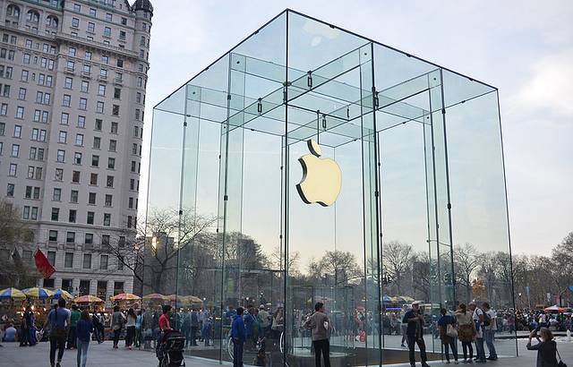 苹果零售店（第五大道店）